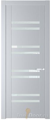 Дверь Profil Doors 1.6P цвет Лайт Грей стекло Триплекс Белый Дверь Profil Doors 1.6P цвет Лайт Грей стекло Триплекс Белый