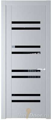 Дверь Profil Doors 1.6P цвет Лайт Грей стекло Триплекс Черный Дверь Profil Doors 1.6P цвет Лайт Грей стекло Триплекс Черный