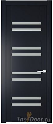 Дверь Profil Doors 1.6P цвет Нэви Блу стекло Матовое Дверь Profil Doors 1.6P цвет Нэви Блу стекло Матовое