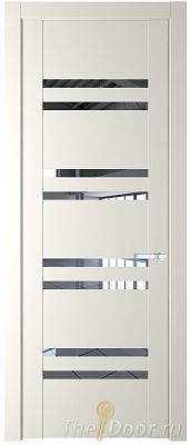 Дверь Profil Doors 1.6P цвет Перламутровый Белый стекло Прозрачное Дверь Profil Doors 1.6P цвет Перламутровый Белый стекло Прозрачное