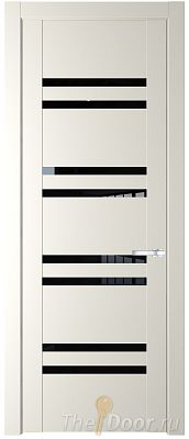 Дверь Profil Doors 1.6P цвет Перламутровый Белый стекло Триплекс Черный Дверь Profil Doors 1.6P цвет Перламутровый Белый стекло Триплекс Черный