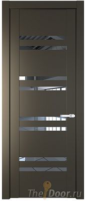 Дверь Profil Doors 1.6P цвет Перламутровый Бронза стекло Прозрачное Дверь Profil Doors 1.6P цвет Перламутровый Бронза стекло Прозрачное