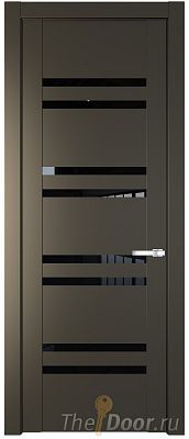 Дверь Profil Doors 1.6P цвет Перламутровый Бронза стекло Триплекс Черный Дверь Profil Doors 1.6P цвет Перламутровый Бронза стекло Триплекс Черный