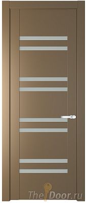 Дверь Profil Doors 1.6P цвет Перламутровый Золото стекло Матовое Дверь Profil Doors 1.6P цвет Перламутровый Золото стекло Матовое