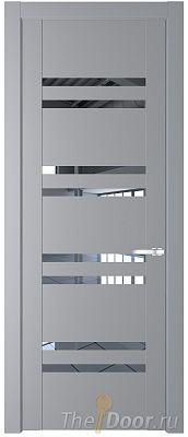 Дверь Profil Doors 1.6P цвет Смоки стекло Прозрачное Дверь Profil Doors 1.6P цвет Смоки стекло Прозрачное
