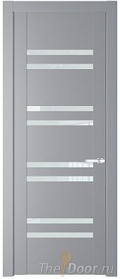Дверь Profil Doors 1.6P цвет Смоки стекло Триплекс Белый Дверь Profil Doors 1.6P цвет Смоки стекло Триплекс Белый
