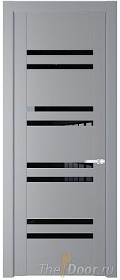 Дверь Profil Doors 1.6P цвет Смоки стекло Триплекс Черный Дверь Profil Doors 1.6P цвет Смоки стекло Триплекс Черный