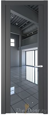 Дверь Profil Doors 1.7P цвет Графит стекло Зеркало Дверь Profil Doors 1.7P цвет Графит стекло Зеркало