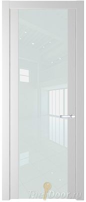 Дверь Profil Doors 1.7P цвет Крем Вайт стекло Lacobel Белый Лак Дверь Profil Doors 1.7P цвет Крем Вайт стекло Lacobel Белый Лак