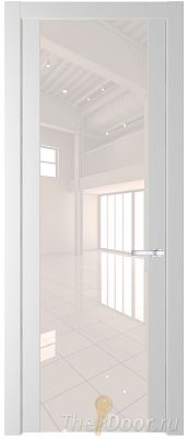 Дверь Profil Doors 1.7P цвет Крем Вайт стекло Lacobel Перламутровый Лак Дверь Profil Doors 1.7P цвет Крем Вайт стекло Lacobel Перламутровый Лак