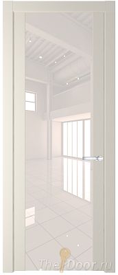 Дверь Profil Doors 1.7P цвет Кремовая Магнолия стекло Lacobel Перламутровый Лак Дверь Profil Doors 1.7P цвет Кремовая Магнолия стекло Lacobel Перламутровый Лак