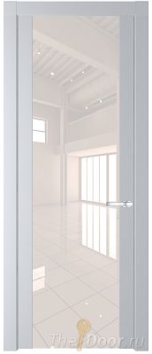 Дверь Profil Doors 1.7P цвет Лайт Грей стекло Lacobel Перламутровый Лак Дверь Profil Doors 1.7P цвет Лайт Грей стекло Lacobel Перламутровый Лак