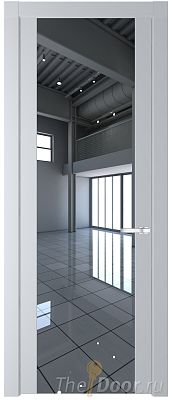Дверь Profil Doors 1.7P цвет Лайт Грей стекло Зеркало Дверь Profil Doors 1.7P цвет Лайт Грей стекло Зеркало