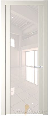 Дверь Profil Doors 1.7P цвет Перламутровый Белый стекло Lacobel Перламутровый Лак Дверь Profil Doors 1.7P цвет Перламутровый Белый стекло Lacobel Перламутровый Лак