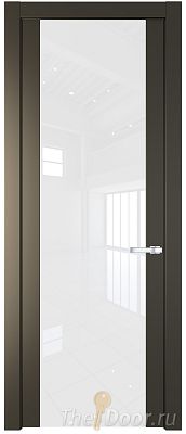 Дверь Profil Doors 1.7P цвет Перламутровый Бронза стекло Lacobel лак Классик Дверь Profil Doors 1.7P цвет Перламутровый Бронза стекло Lacobel лак Классик
