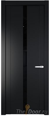 Дверь Profil Doors 1.8P цвет Блэк стекло Lacobel Черный Лак Дверь Profil Doors 1.8P цвет Блэк стекло Lacobel Черный Лак