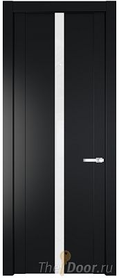 Дверь Profil Doors 1.8P цвет Блэк стекло Lacobel лак Классик Дверь Profil Doors 1.8P цвет Блэк стекло Lacobel лак Классик