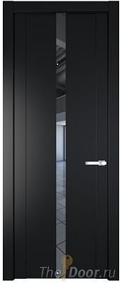Дверь Profil Doors 1.8P цвет Блэк стекло Зеркало Дверь Profil Doors 1.8P цвет Блэк стекло Зеркало