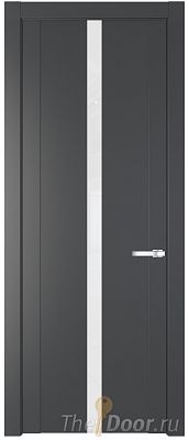 Дверь Profil Doors 1.8P цвет Графит стекло Lacobel лак Классик