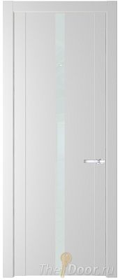 Дверь Profil Doors 1.8P цвет Крем Вайт стекло Lacobel Белый Лак Дверь Profil Doors 1.8P цвет Крем Вайт стекло Lacobel Белый Лак