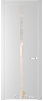 Дверь Profil Doors 1.8P цвет Крем Вайт стекло Lacobel Перламутровый Лак Дверь Profil Doors 1.8P цвет Крем Вайт стекло Lacobel Перламутровый Лак