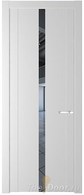 Дверь Profil Doors 1.8P цвет Крем Вайт стекло Зеркало Дверь Profil Doors 1.8P цвет Крем Вайт стекло Зеркало