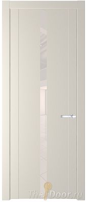 Дверь Profil Doors 1.8P цвет Кремовая Магнолия стекло Lacobel Перламутровый Лак Дверь Profil Doors 1.8P цвет Кремовая Магнолия стекло Lacobel Перламутровый Лак