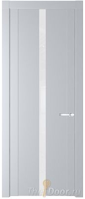Дверь Profil Doors 1.8P цвет Лайт Грей стекло Lacobel лак Классик Дверь Profil Doors 1.8P цвет Лайт Грей стекло Lacobel лак Классик
