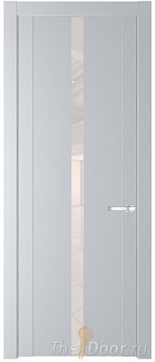Дверь Profil Doors 1.8P цвет Лайт Грей стекло Lacobel Перламутровый Лак Дверь Profil Doors 1.8P цвет Лайт Грей стекло Lacobel Перламутровый Лак