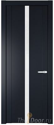 Дверь Profil Doors 1.8P цвет Нэви Блу стекло Lacobel лак Классик Дверь Profil Doors 1.8P цвет Нэви Блу стекло Lacobel лак Классик