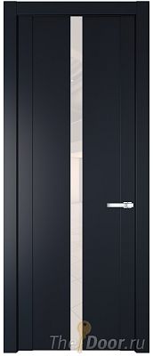 Дверь Profil Doors 1.8P цвет Нэви Блу стекло Lacobel Перламутровый Лак Дверь Profil Doors 1.8P цвет Нэви Блу стекло Lacobel Перламутровый Лак