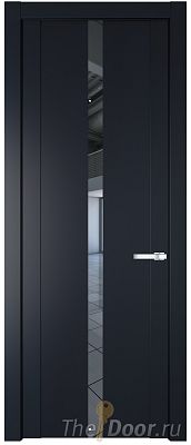 Дверь Profil Doors 1.8P цвет Нэви Блу стекло Зеркало Дверь Profil Doors 1.8P цвет Нэви Блу стекло Зеркало