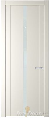 Дверь Profil Doors 1.8P цвет Перламутровый Белый стекло Lacobel Белый Лак Дверь Profil Doors 1.8P цвет Перламутровый Белый стекло Lacobel Белый Лак