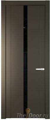 Дверь Profil Doors 1.8P цвет Перламутровый Бронза стекло Lacobel Черный Лак Дверь Profil Doors 1.8P цвет Перламутровый Бронза стекло Lacobel Черный Лак