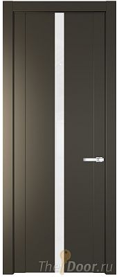 Дверь Profil Doors 1.8P цвет Перламутровый Бронза стекло Lacobel лак Классик
