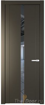 Дверь Profil Doors 1.8P цвет Перламутровый Бронза стекло Зеркало Дверь Profil Doors 1.8P цвет Перламутровый Бронза стекло Зеркало