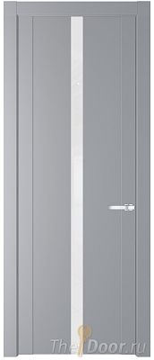 Дверь Profil Doors 1.8P цвет Смоки стекло Lacobel лак Классик Дверь Profil Doors 1.8P цвет Смоки стекло Lacobel лак Классик