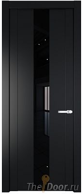 Дверь Profil Doors 1.9P цвет Блэк стекло Lacobel Черный Лак Дверь Profil Doors 1.9P цвет Блэк стекло Lacobel Черный Лак
