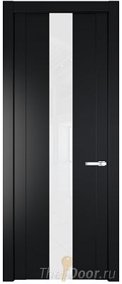Дверь Profil Doors 1.9P цвет Блэк стекло Lacobel лак Классик Дверь Profil Doors 1.9P цвет Блэк стекло Lacobel лак Классик
