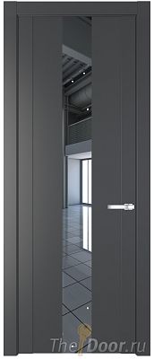 Дверь Profil Doors 1.9P цвет Графит стекло Зеркало Дверь Profil Doors 1.9P цвет Графит стекло Зеркало