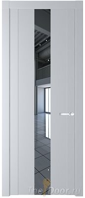 Дверь Profil Doors 1.9P цвет Лайт Грей стекло Зеркало Дверь Profil Doors 1.9P цвет Лайт Грей стекло Зеркало