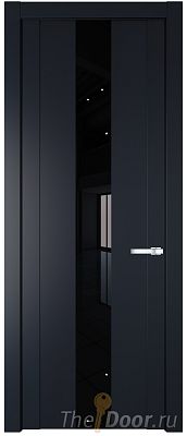 Дверь Profil Doors 1.9P цвет Нэви Блу стекло Lacobel Черный Лак Дверь Profil Doors 1.9P цвет Нэви Блу стекло Lacobel Черный Лак