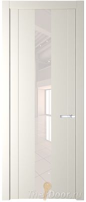 Дверь Profil Doors 1.9P цвет Перламутровый Белый стекло Lacobel Перламутровый Лак Дверь Profil Doors 1.9P цвет Перламутровый Белый стекло Lacobel Перламутровый Лак