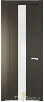 Дверь Profil Doors 1.9P цвет Перламутровый Бронза стекло Lacobel лак Классик Дверь Profil Doors 1.9P цвет Перламутровый Бронза стекло Lacobel лак Классик