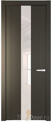 Дверь Profil Doors 1.9P цвет Перламутровый Бронза стекло Lacobel Перламутровый Лак Дверь Profil Doors 1.9P цвет Перламутровый Бронза стекло Lacobel Перламутровый Лак