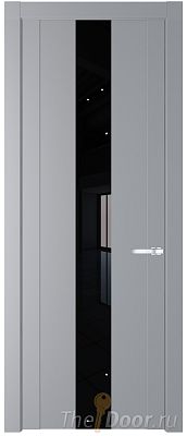 Дверь Profil Doors 1.9P цвет Смоки стекло Lacobel Черный Лак Дверь Profil Doors 1.9P цвет Смоки стекло Lacobel Черный Лак