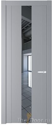 Дверь Profil Doors 1.9P цвет Смоки стекло Зеркало Дверь Profil Doors 1.9P цвет Смоки стекло Зеркало