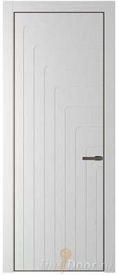 Дверь Profil Doors 10PA цвет Крем Вайт (RAL 120-02) цвет профиля Деорэ