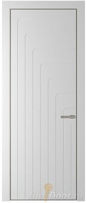 Дверь Profil Doors 10PA цвет Крем Вайт (RAL 120-02) цвет профиля Никель матовый Дверь Profil Doors 10PA цвет Крем Вайт (RAL 120-02) цвет профиля Никель матовый