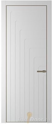 Дверь Profil Doors 10PA цвет Крем Вайт (RAL 120-02) цвет профиля Шампань Дверь Profil Doors 10PA цвет Крем Вайт (RAL 120-02) цвет профиля Шампань